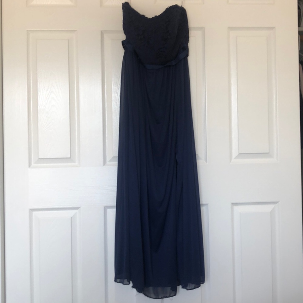 David’s Bridal Bridesmaid Dress
